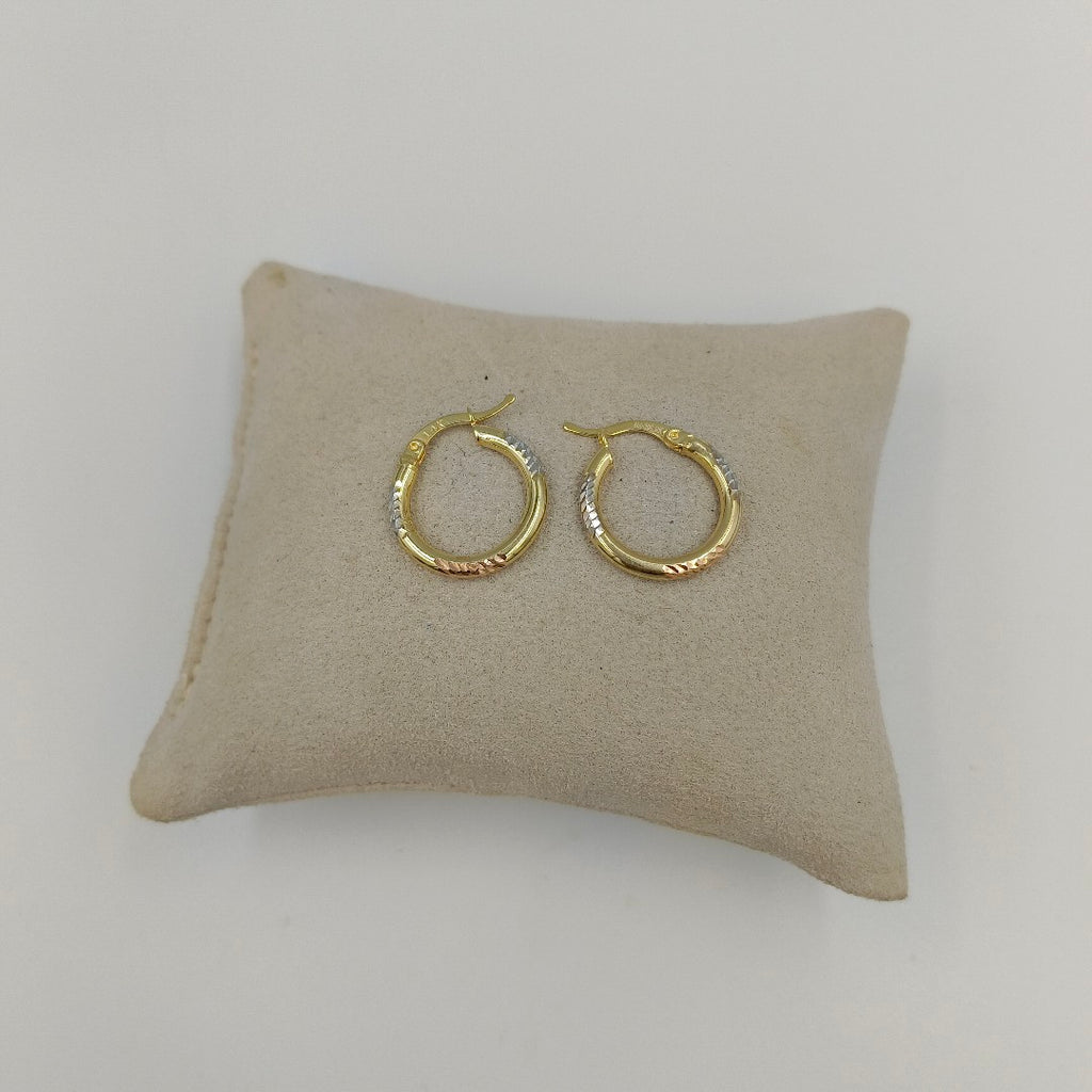 ARRACADAS ORO 14K 1.6 (NUEVO)