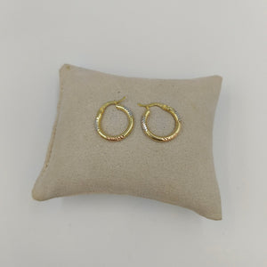 ARRACADAS ORO 14K 1.6 (NUEVO)