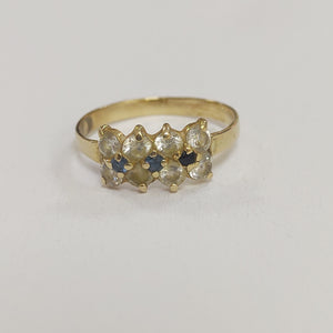ANILLITO ORO 14 K 1.8 GRMS (SEMINUEVO)