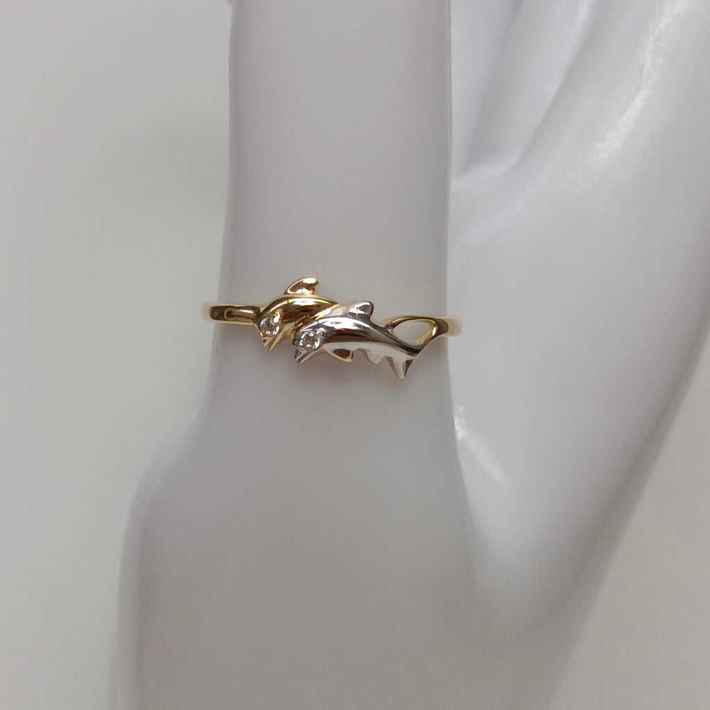 ANILLOS DAMA ORO 14K 1.3 (NUEVO)