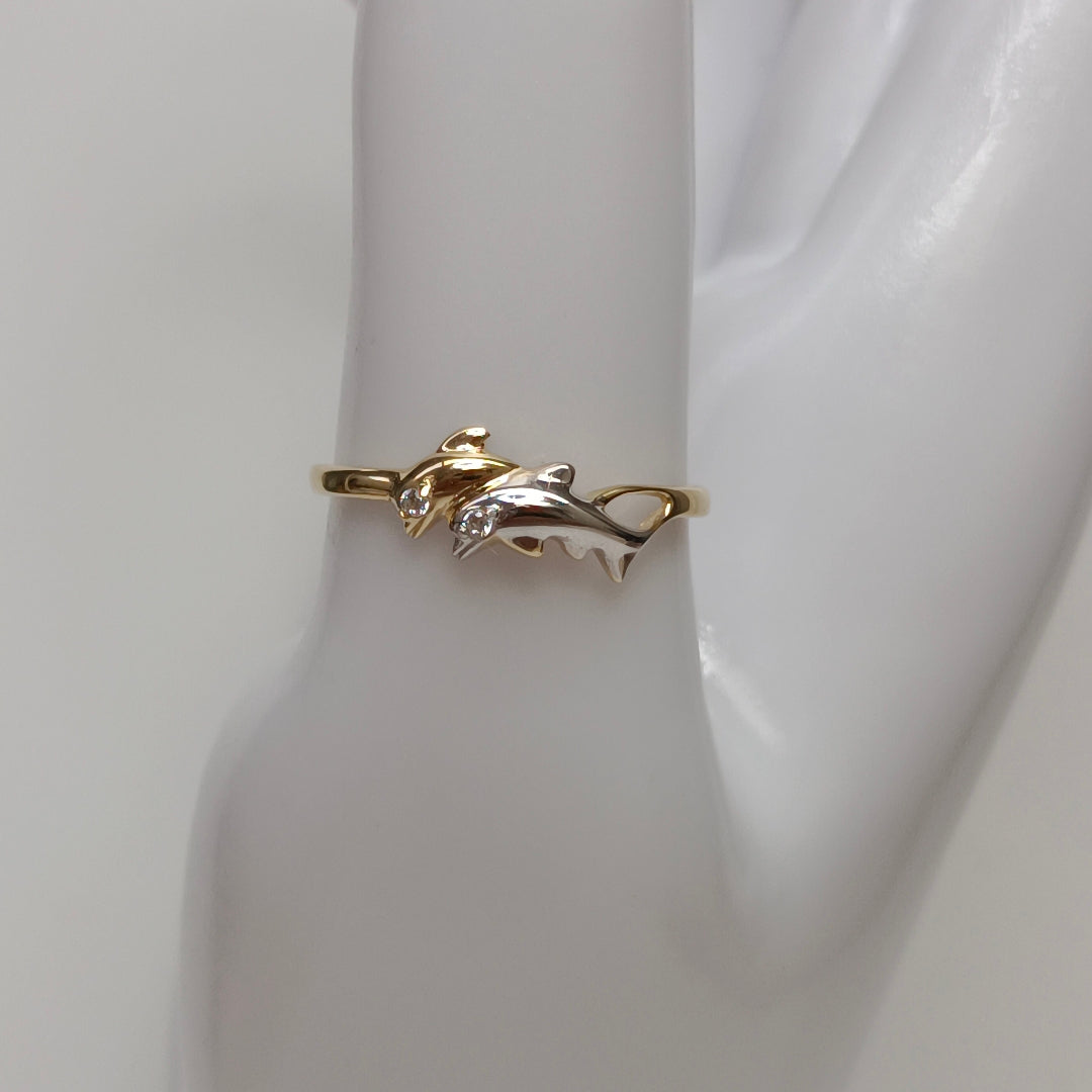 ANILLOS DAMA ORO 14K 1.3 (NUEVO)