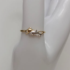 ANILLOS DAMA ORO 14K 1.3 (NUEVO)