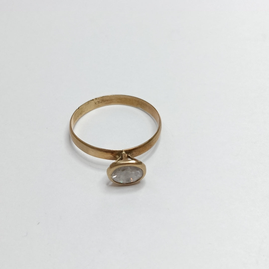 ANILLITO ORO 10 K 1.6 GRMS (SEMINUEVO)