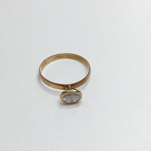 ANILLITO ORO 10 K 1.6 GRMS (SEMINUEVO)