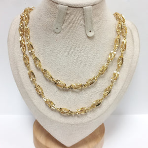 CADENA ORO 14 K 42,80 GRMS (SEMINUEVO)