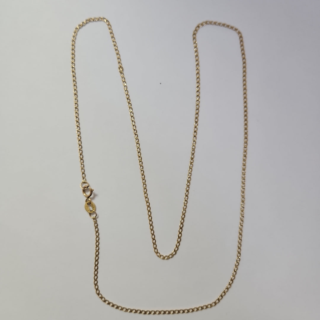 CADENA ORO 14 K 2.2 GRMS (SEMINUEVO)