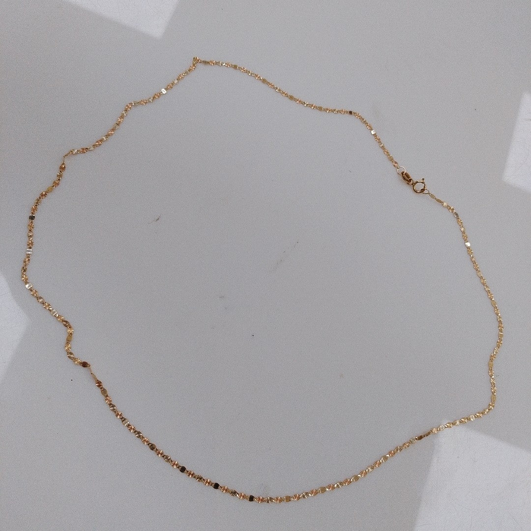 CADENA ORO 10 K 1.3 GRMS (SEMINUEVO)