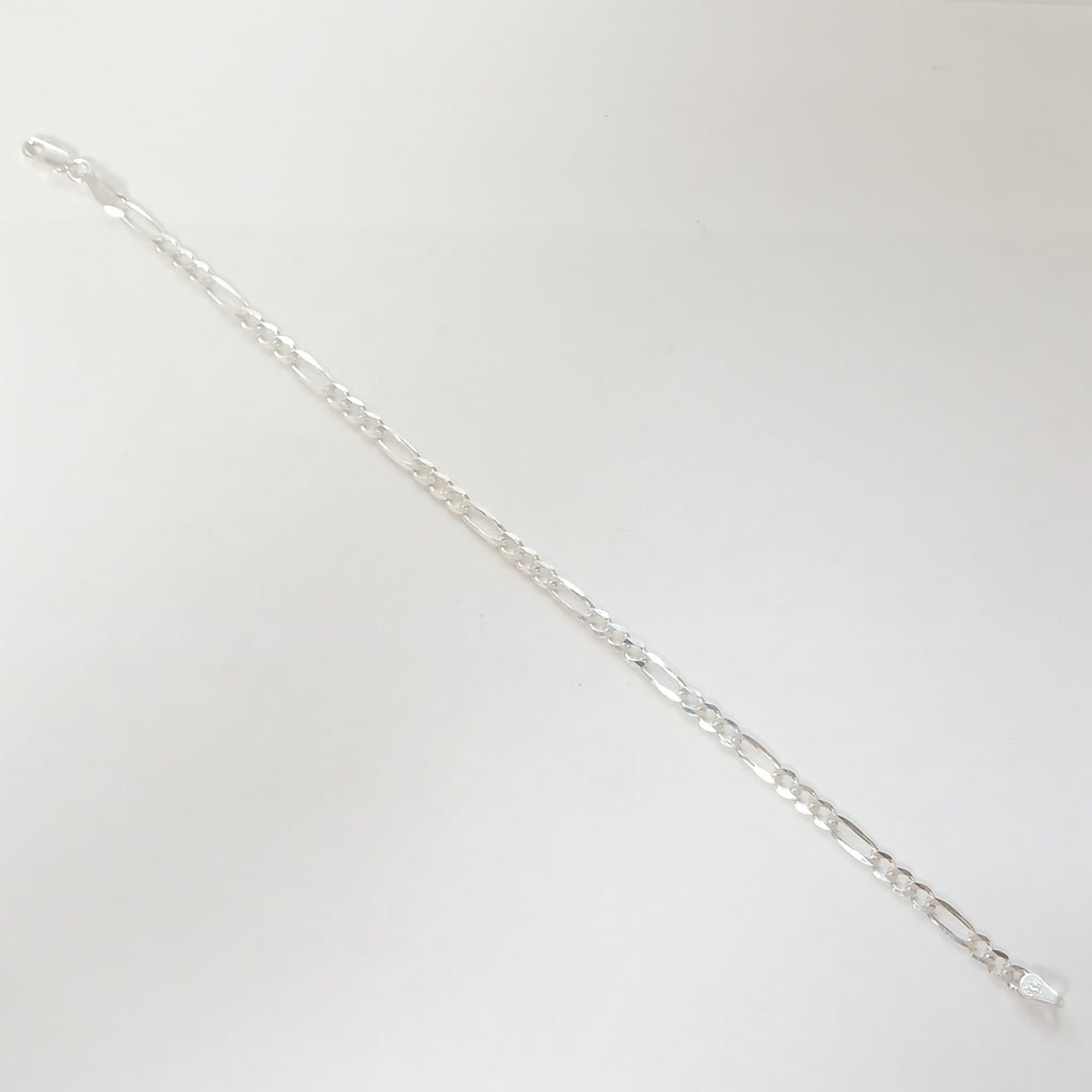 PULSERA 3X1 PLATA .925 21 CM 4.53 GR (NUEVO)