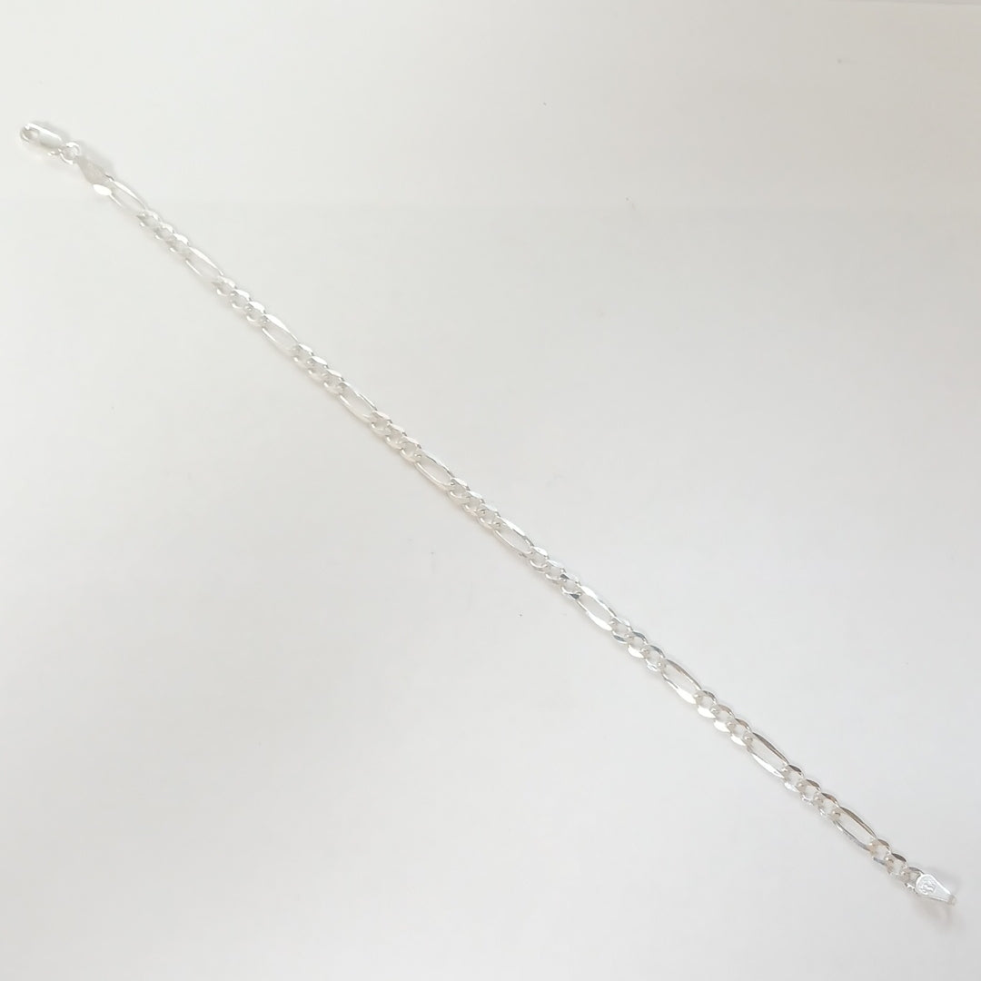 PULSERA 3X1 PLATA .925 21 CM 4.53 GR (NUEVO)