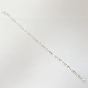PULSERA 3X1 PLATA .925 21 CM 4.53 GR (NUEVO)