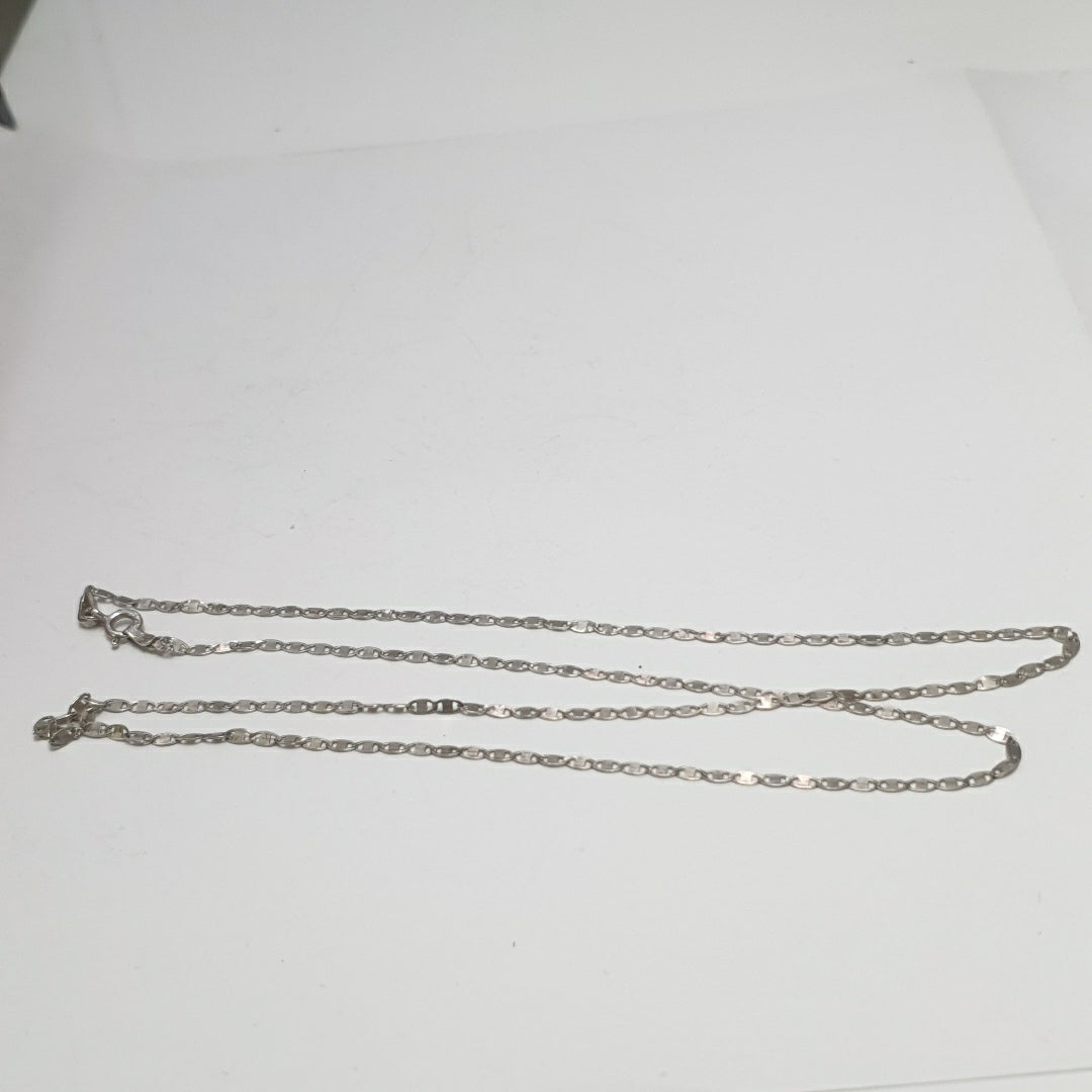 CADENA PLATA 2.3 GRMS (SEMINUEVO)