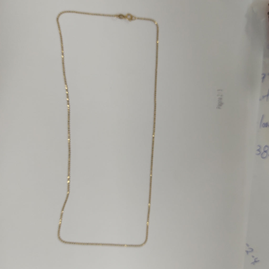 CADENA ORO 14 K 1,30 GRMS (SEMINUEVO)