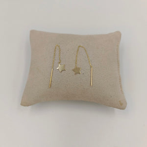 BROQUELES ORO 14K 0.6 (NUEVO)