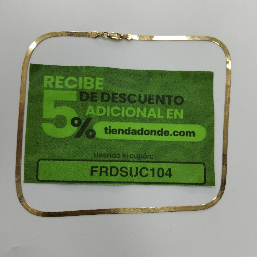 CADENA ORO 14 K 5,80 GRMS (SEMINUEVO)