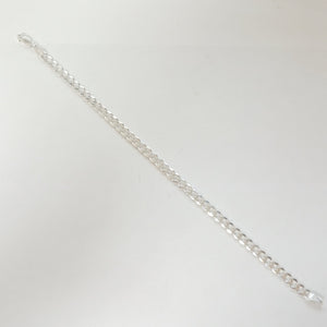 PULSERA BARBADA PLATA .925 21 CM 7.13 GR (NUEVO)