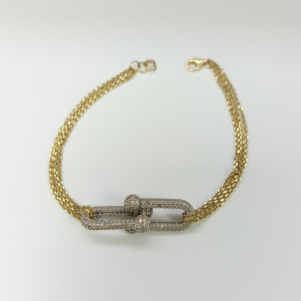PULSERA ORO 14 K 8.9 GRMS (SEMINUEVO)