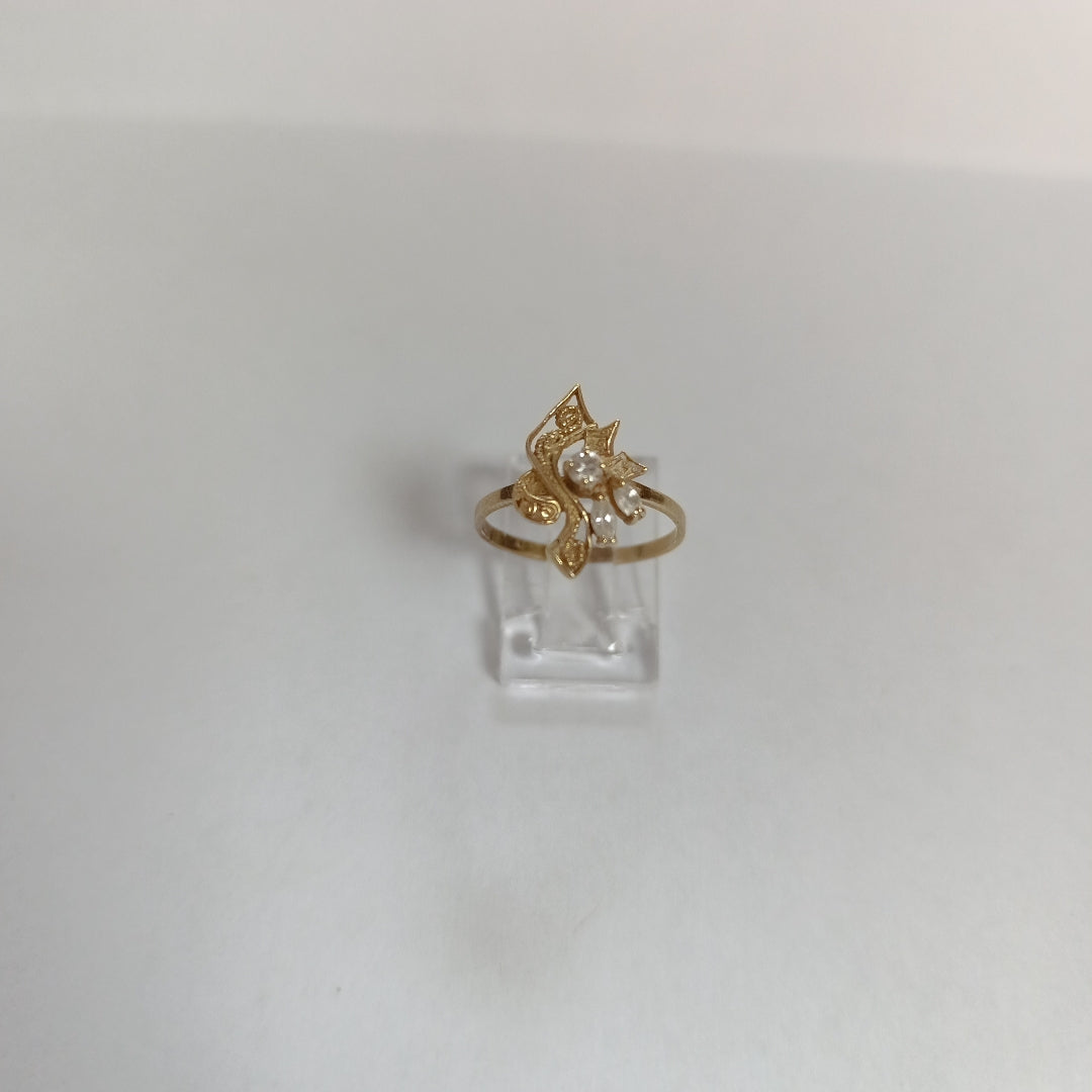 ANILLO ORO 8 K 2,10 GRMS (SEMINUEVO)