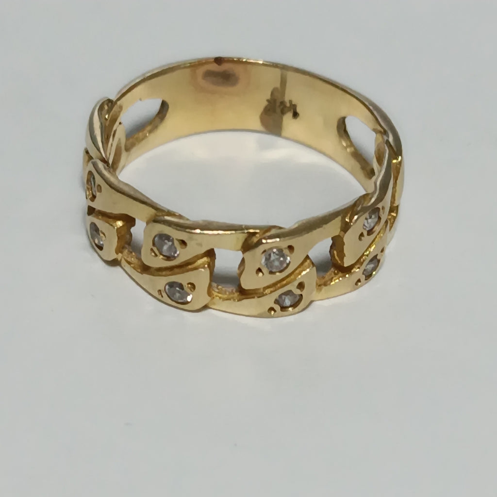 ARGOLLA ORO 14 K 4 GRMS (SEMINUEVO)
