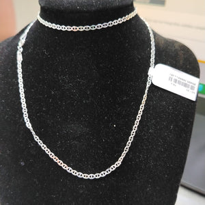 CADENA GUCHI PLATA .925 55 CM 3.13 GR (NUEVO)