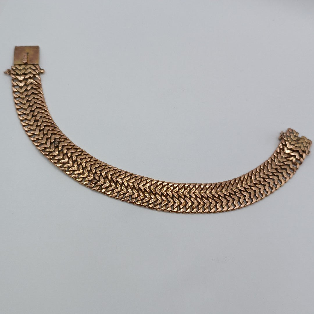 PULSERA ORO 8 K 33.5 GRMS (SEMINUEVO)