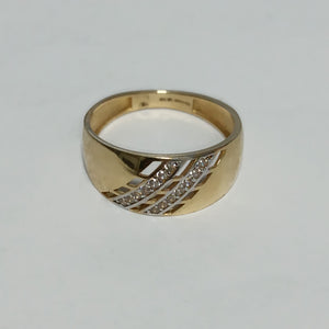 ANILLO ORO 14 K 2.5 GRMS (SEMINUEVO)
