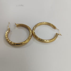 ARRACADAS PAR ORO 10 K 3,90 GRMS (SEMINUEVO)
