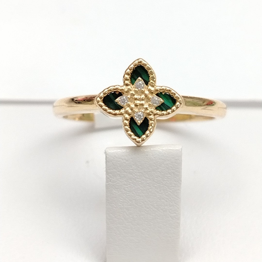 ANILLOS DAMA ORO 14K 2 (NUEVO)