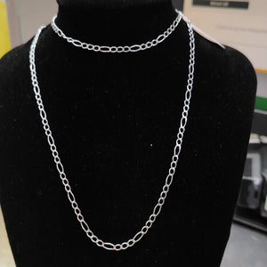 CADENA 3X1 PLATA .925 60 CM 4.62 GR (NUEVO)