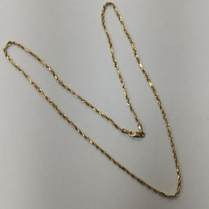 CADENA ORO 10 K 2,50 GRMS (SEMINUEVO)