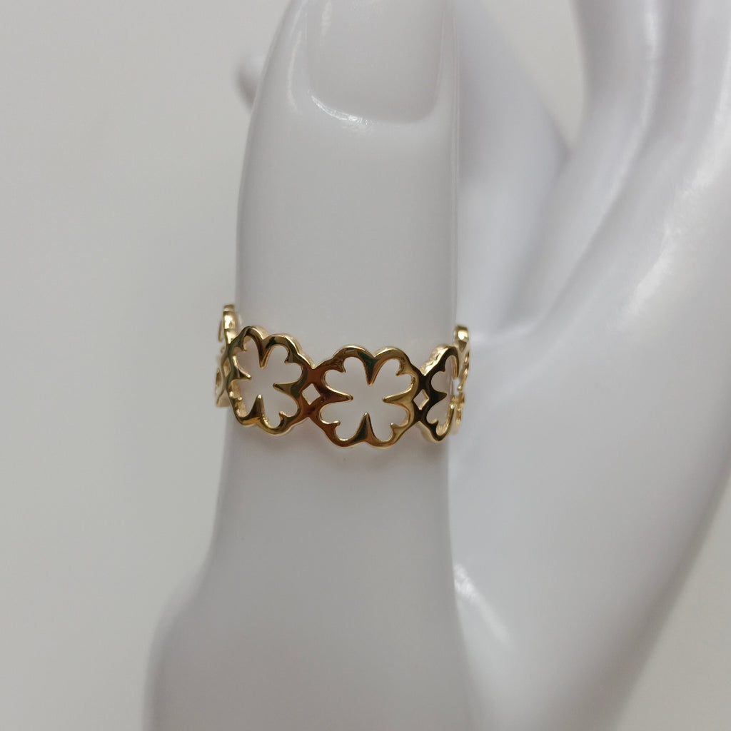 ANILLOS DAMA ORO 14K 1.6 (NUEVO)