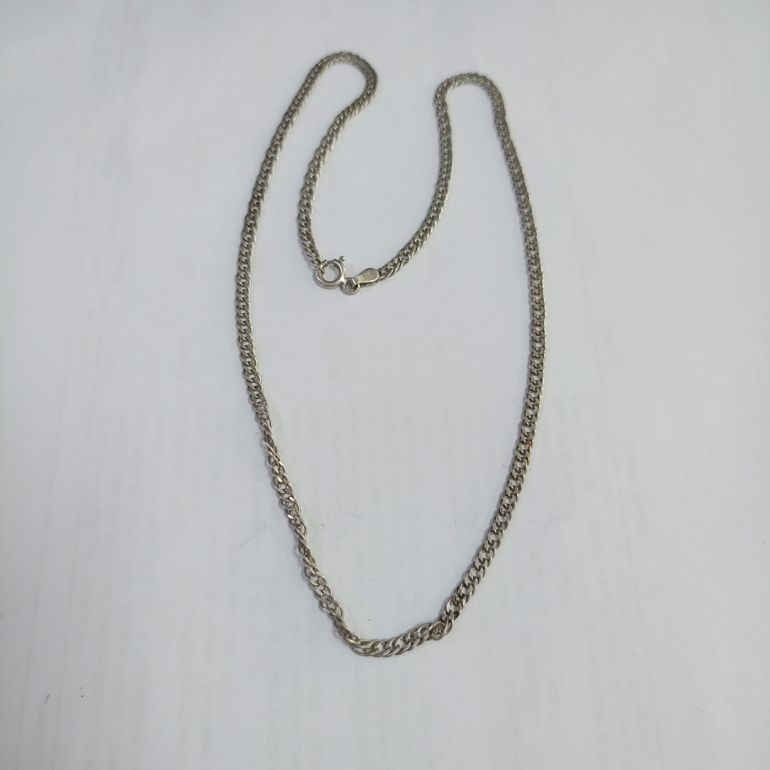 CADENA PLATA 4.8 GRMS (SEMINUEVO)
