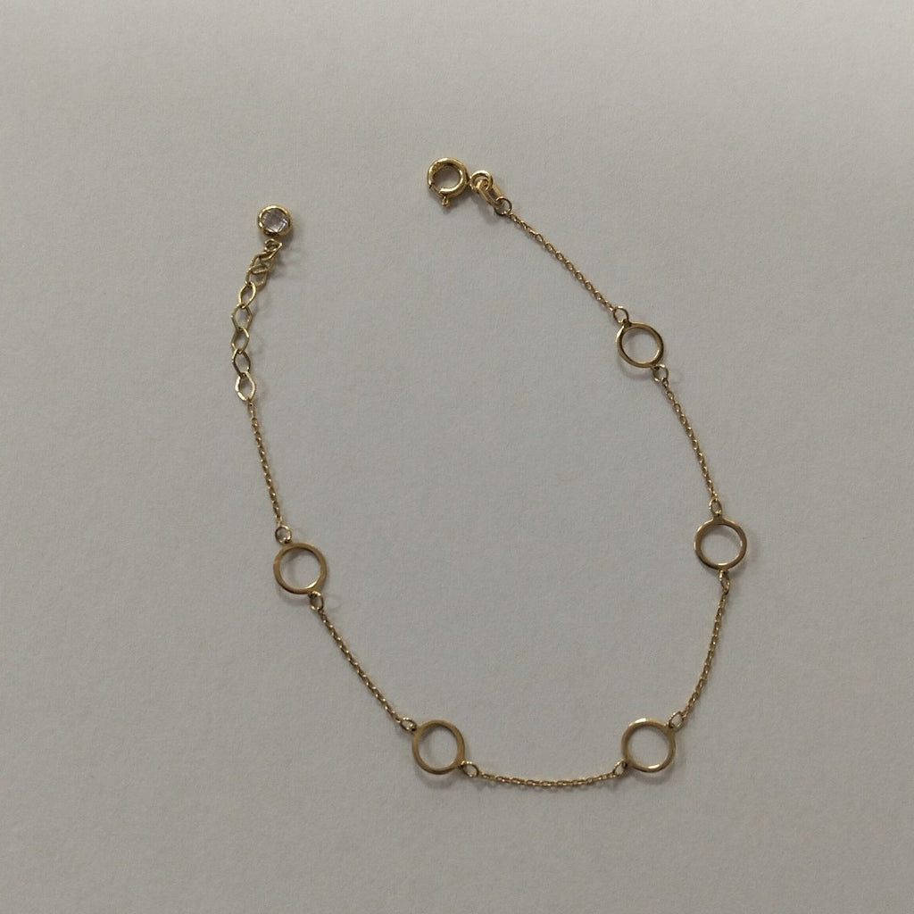 PULSERAS DAMA ORO 14K 0.9 (NUEVO)