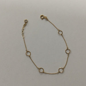 PULSERAS DAMA ORO 14K 0.9 (NUEVO)