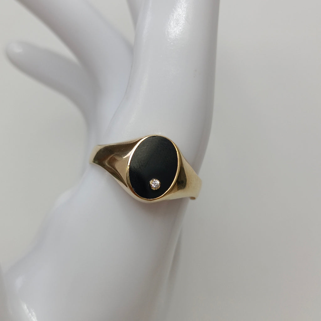ANILLOS CABALLERO ORO 14K 3.3 (NUEVO)