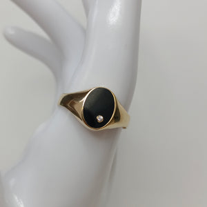 ANILLOS CABALLERO ORO 14K 3.3 (NUEVO)