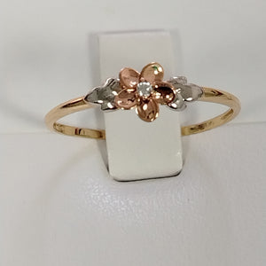 ANILLOS DAMA ORO 14K 1 (NUEVO)