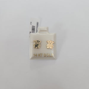 BROQUELES ORO 14K 1 (NUEVO)