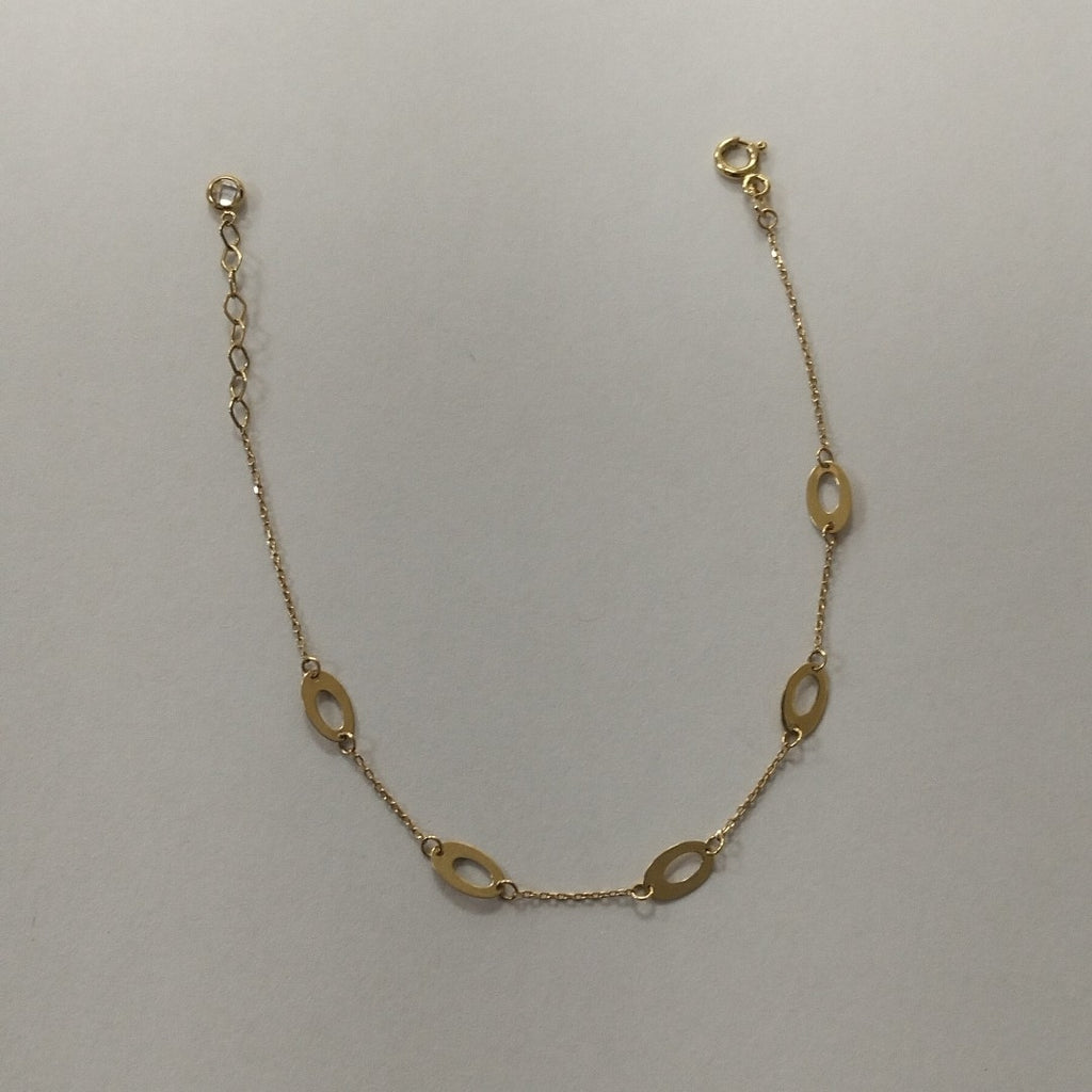 PULSERAS DAMA ORO 14K 1 (NUEVO)