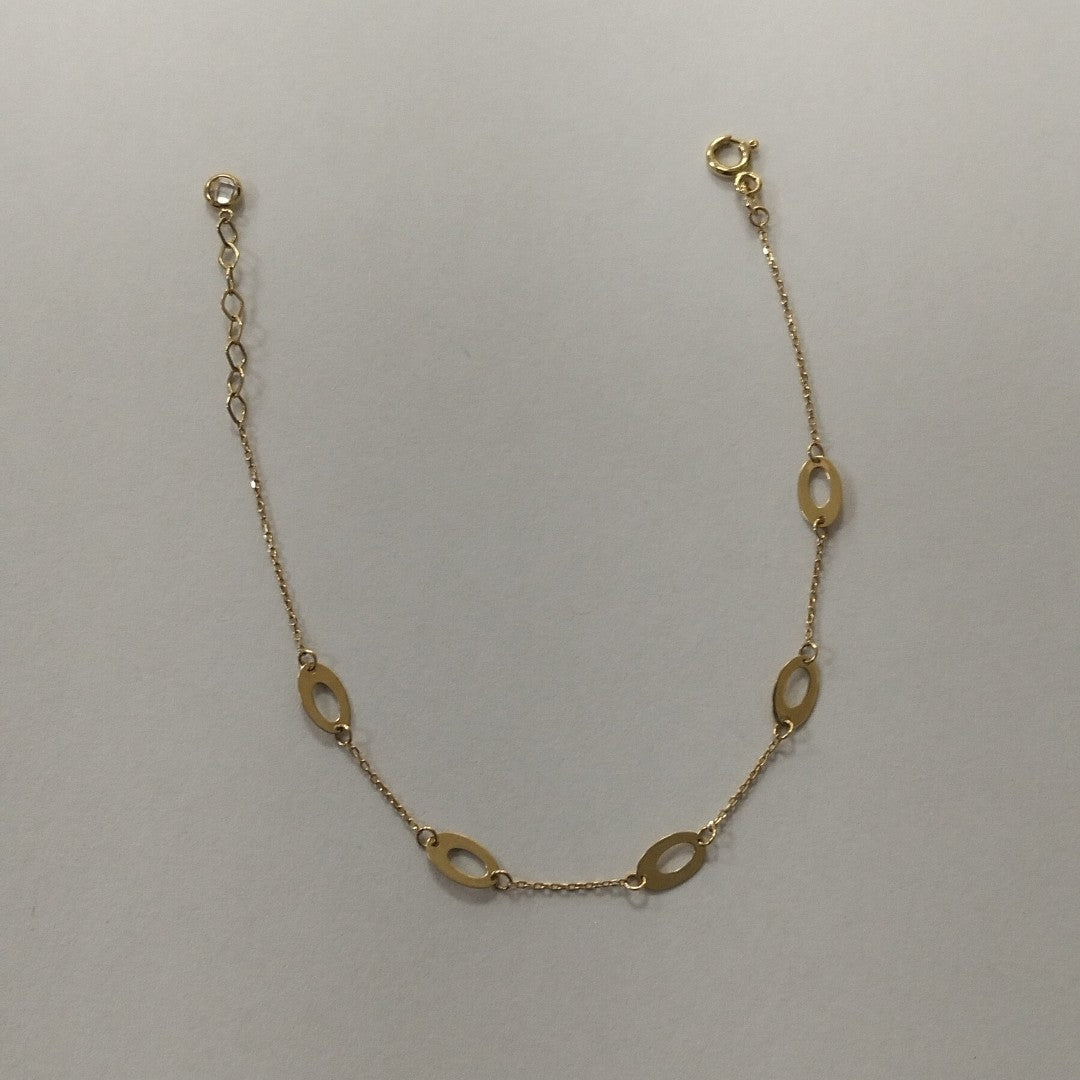 PULSERAS DAMA ORO 14K 1 (NUEVO)