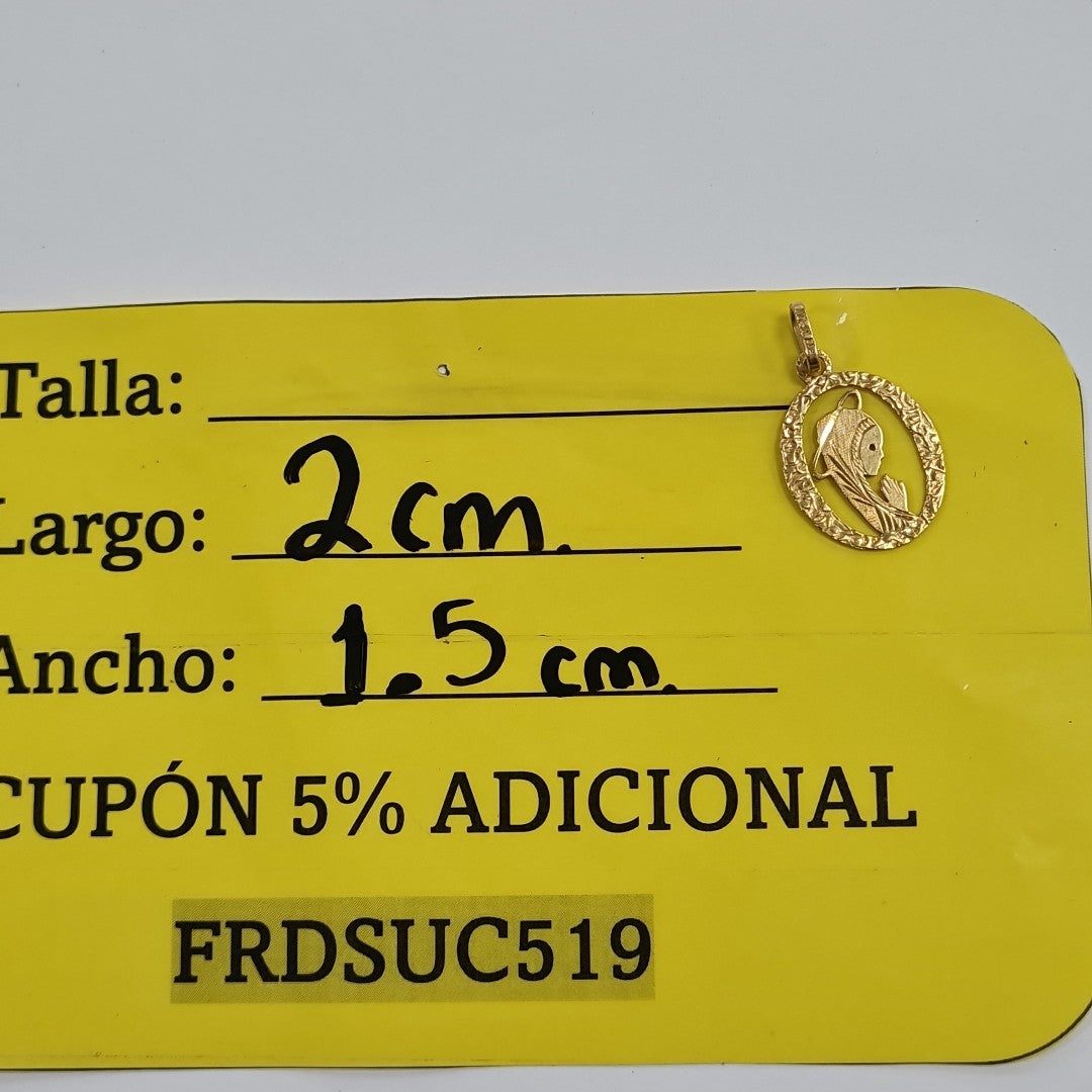 DIJE ORO 18 K 1.8 GRMS (SEMINUEVO)