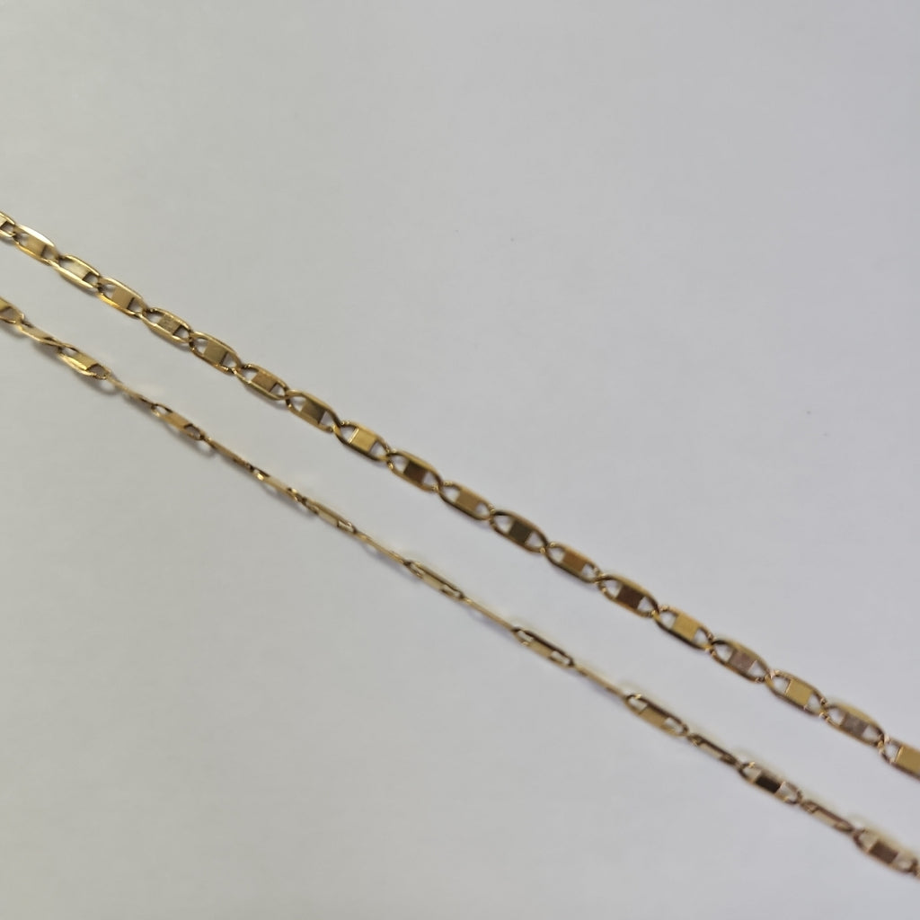 CADENA ORO 10 K 2.5 GRMS (SEMINUEVO)