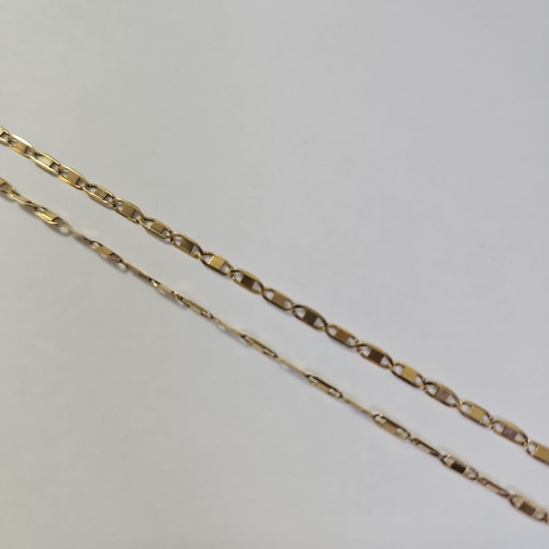 CADENA ORO 10 K 2.5 GRMS (SEMINUEVO)