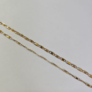 CADENA ORO 10 K 2.5 GRMS (SEMINUEVO)