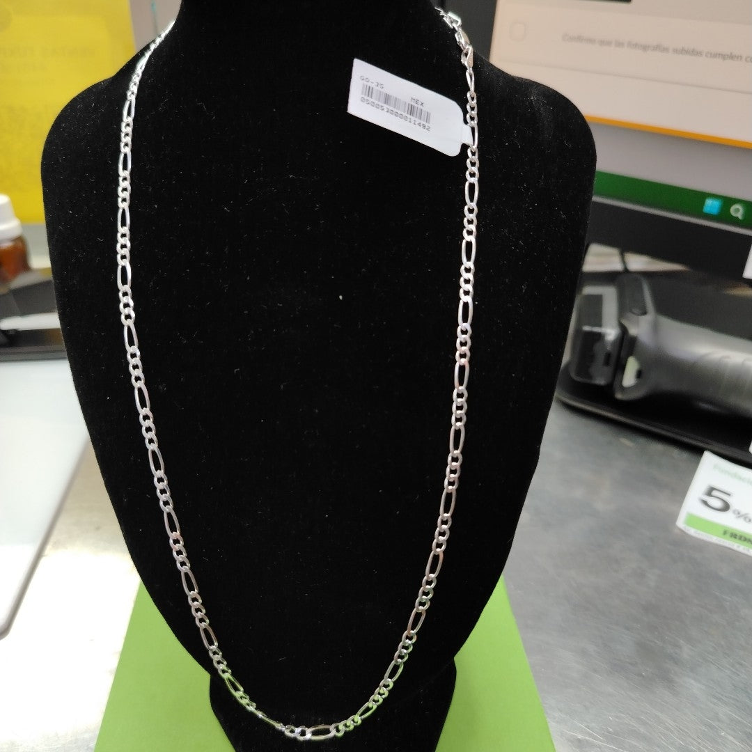 CADENA 3X1 PLATA .925 50 CM 6.82 GR (NUEVO)