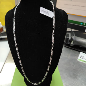 CADENA 3X1 PLATA .925 50 CM 6.82 GR (NUEVO)