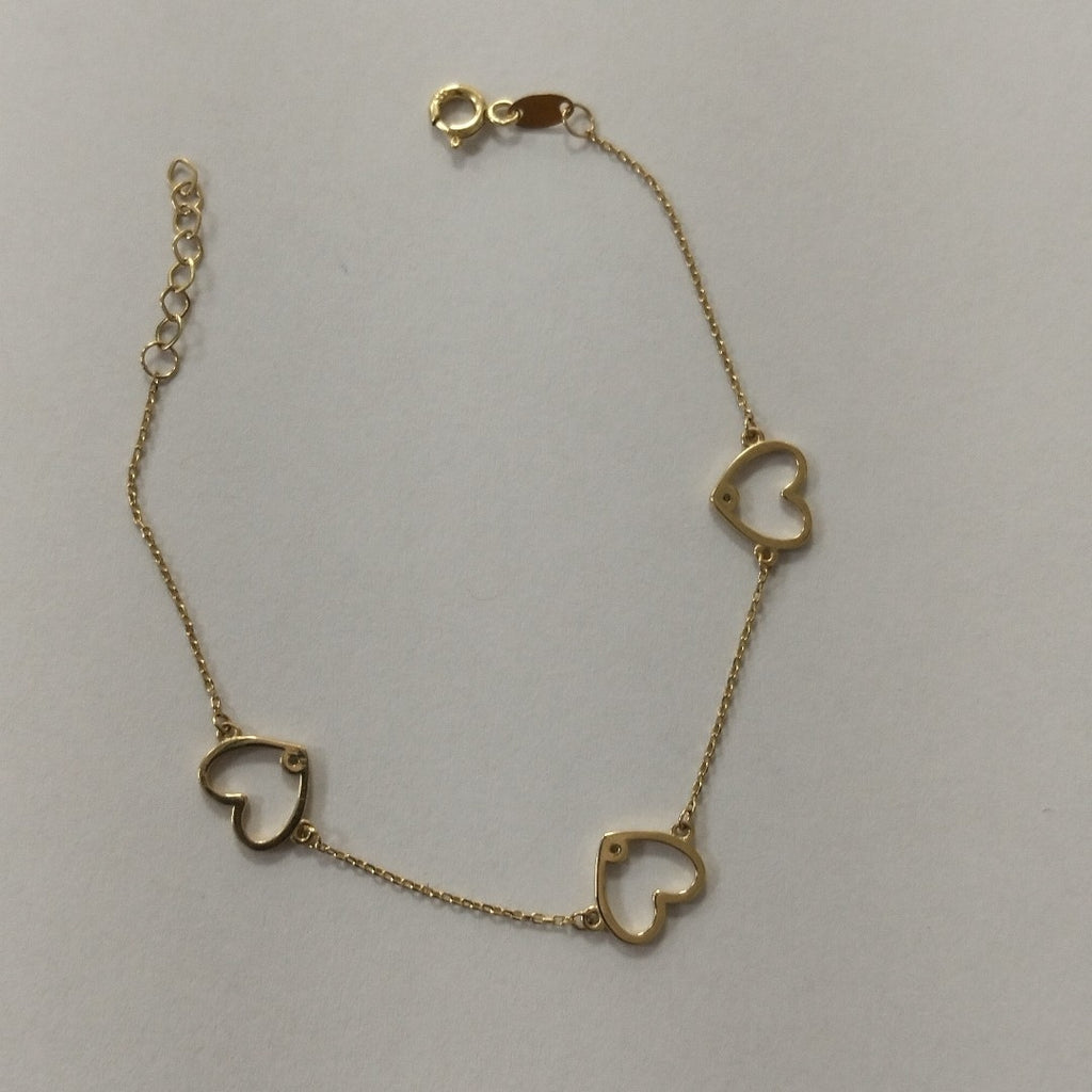PULSERAS DAMA ORO 14K 1.5 (NUEVO)