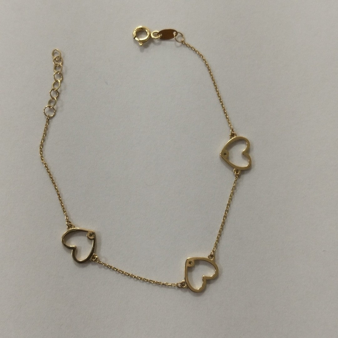 PULSERAS DAMA ORO 14K 1.5 (NUEVO)