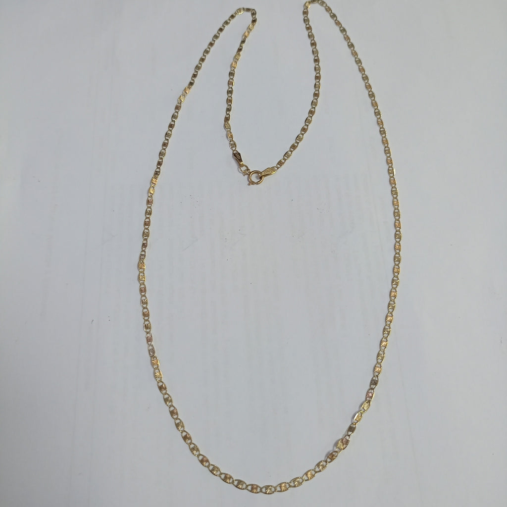 CADENA ORO 10 K 3.3 GRMS (SEMINUEVO)