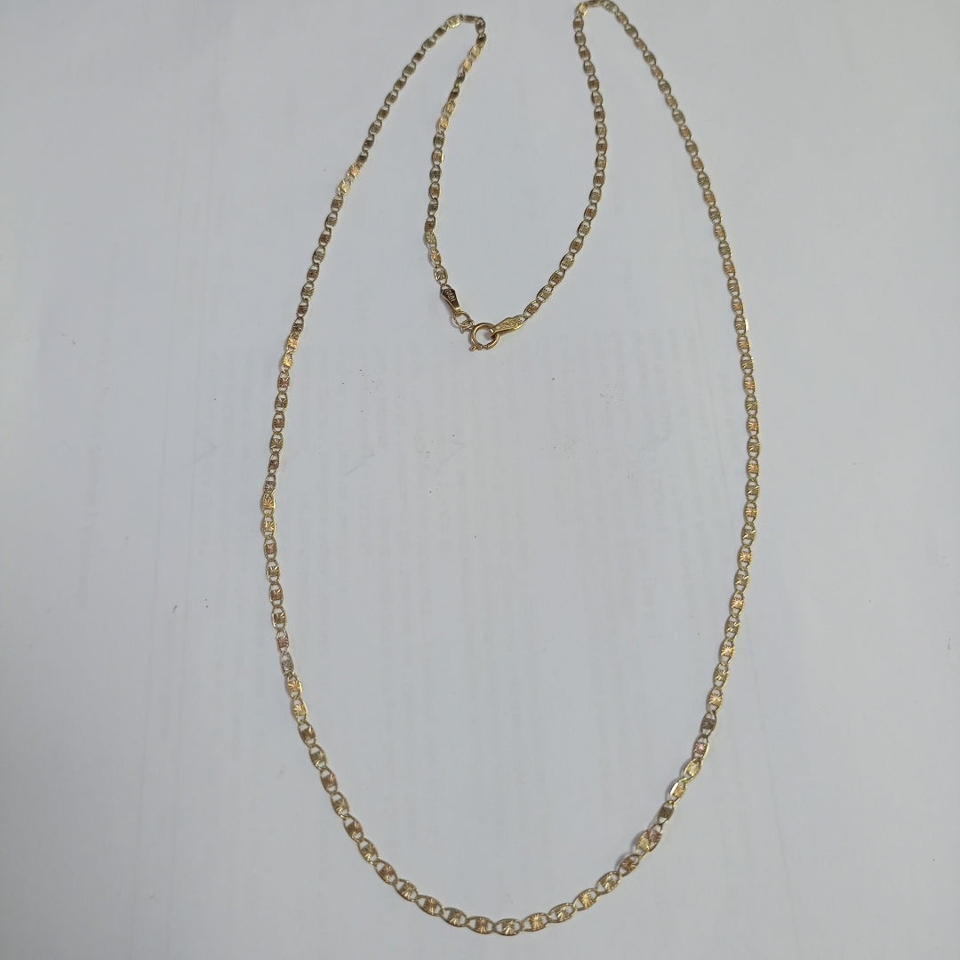 CADENA ORO 10 K 3.3 GRMS (SEMINUEVO)