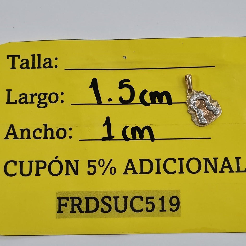 DIJE ORO 14 K 2,30 GRMS (SEMINUEVO)